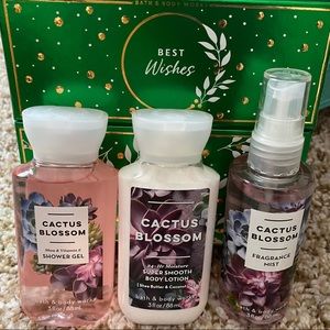 Cactus Blossom Bath & Body Holiday Set